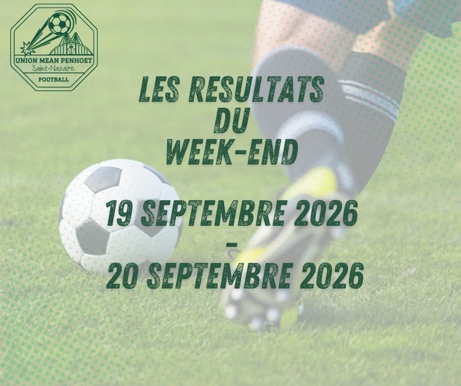 Résultats du Week-end