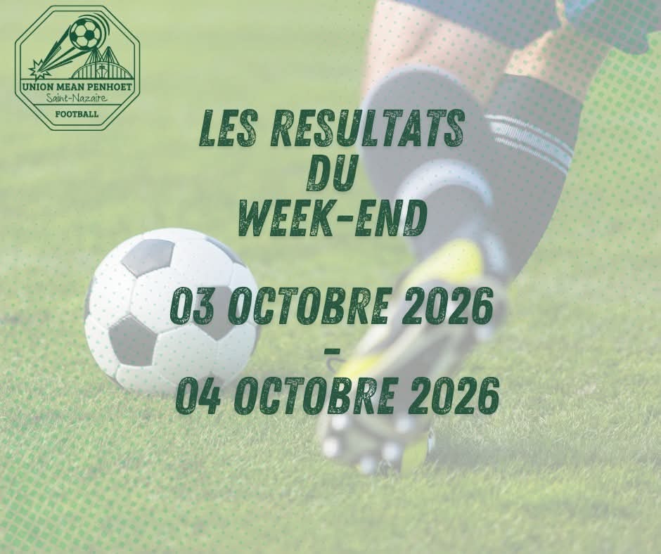 Résultats du Week-end