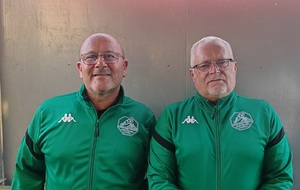 Nouveaux entraîneurs Seniors 