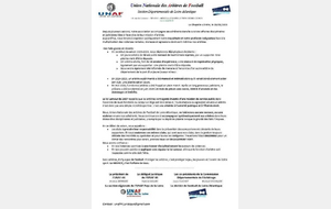 Soutenons les arbitres