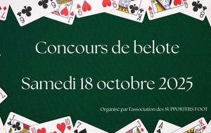 Concours de belote
