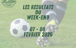 Résultats du Week-end