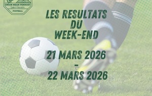 Résultats du Week-end