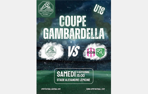 COUPE GAMBARDELLA