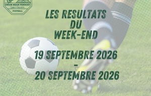 Résultats du Week-end