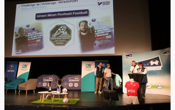 Challenge de l'arbitrage INTERSPORT - Saison 2024-2025