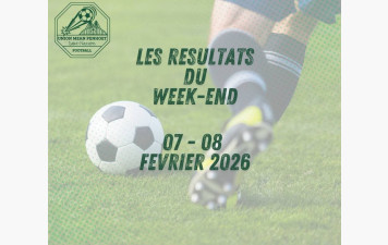 Résultats du Week-end
