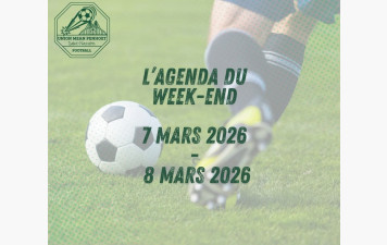 Agenda du Week-end