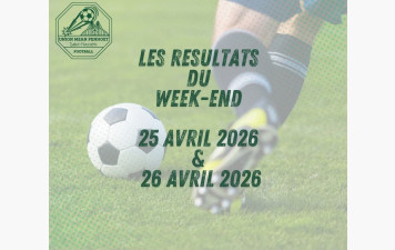 Résultats du Week-end