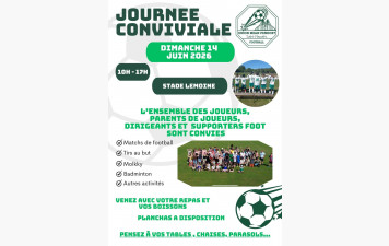 JOURNEE CONVIVIALE