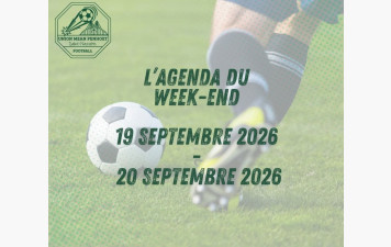 Agenda du Week-end