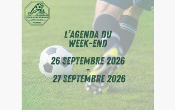 Agenda du Week-end