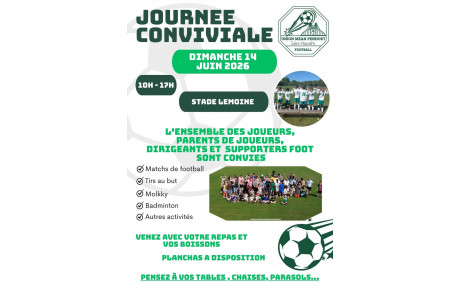JOURNEE CONVIVIALE